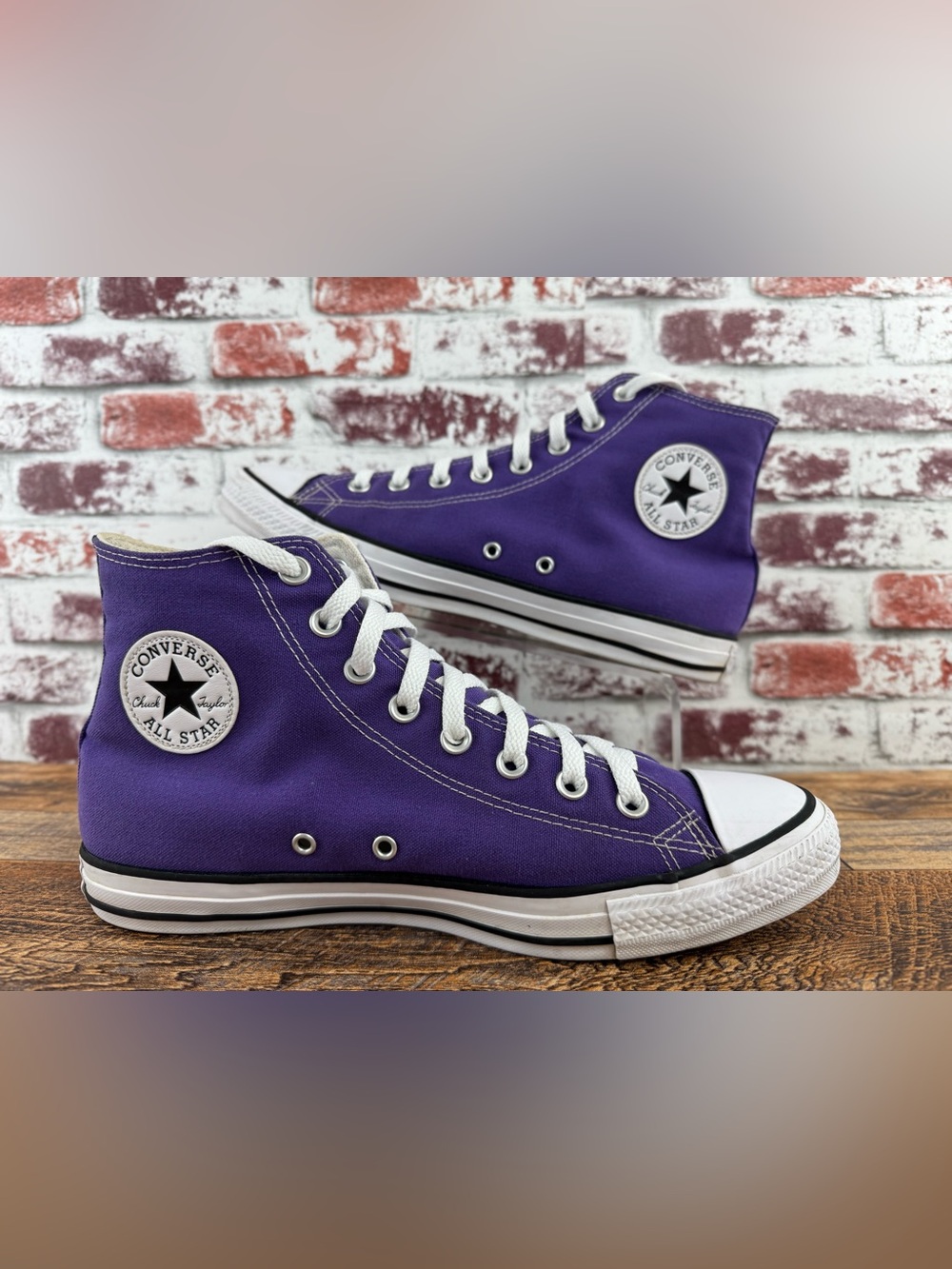 Converse CTAS Hi-Top Electric Purple Unisex, US Size Men 10 / Women 12
